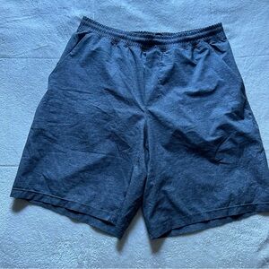 Grey Lululemon Exercise Shorts